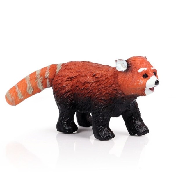 Figurka czerwonej pandy 1