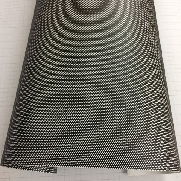 Film de protection contre les rayures pour phares noir 1