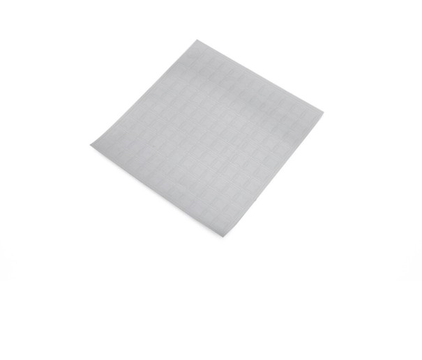 Film de protection pour interrupteurs K416 argenté