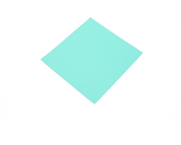 Film de protection pour interrupteurs turquoise