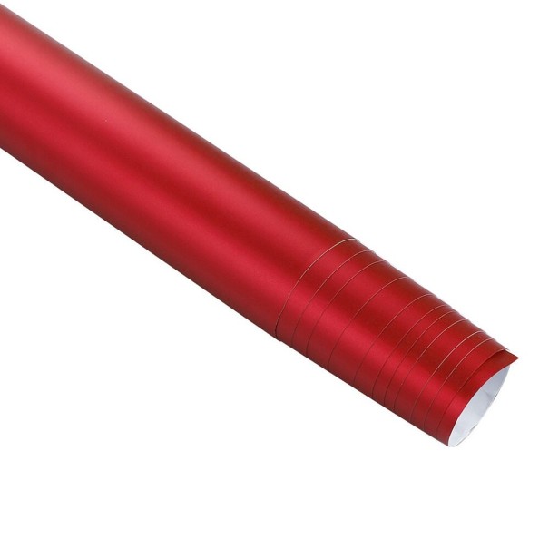 Film mat pour voiture rouge