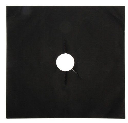 Film protecteur pour cuisinière - 4 pièces noir