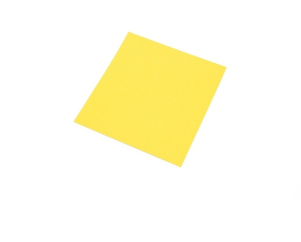 Filme protetor para interruptores amarelo