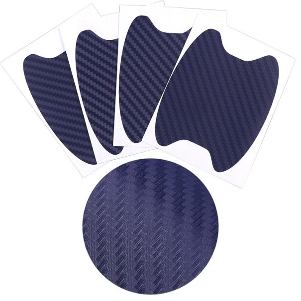 Films de protection sous les poignées de porte 4 pcs A1429 bleu foncé