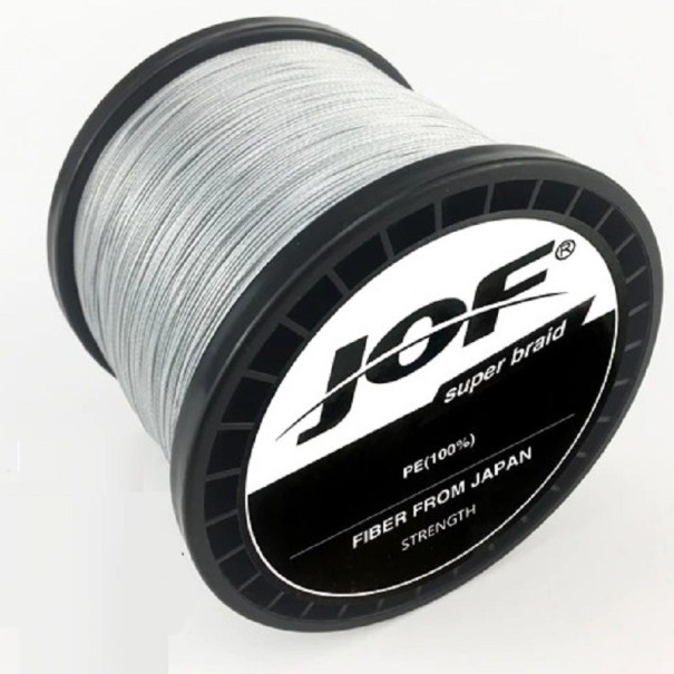 Filo da pesca 300 m J359 grigio 0,16 mm