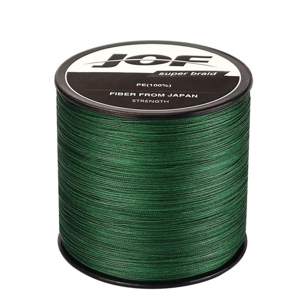 Filo da pesca 300 m verde scuro 0,37 mm