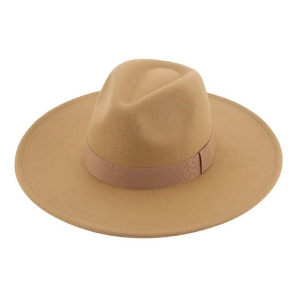 Filt hat beige