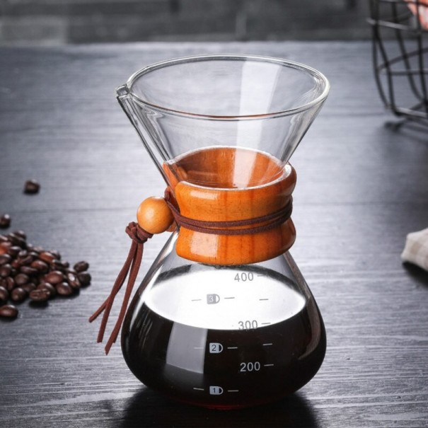 Filterkoffiepot S