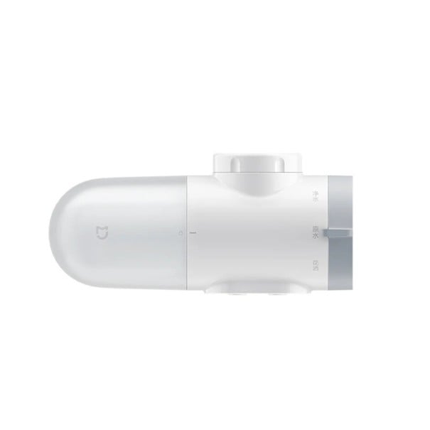 Filtr na vodovodný kohútik s 5-stupňovou filtráciou 0,1 μm 145,7×66×67 mm aktívne uhlie biely pre domácu úpravu pitnej vody 1