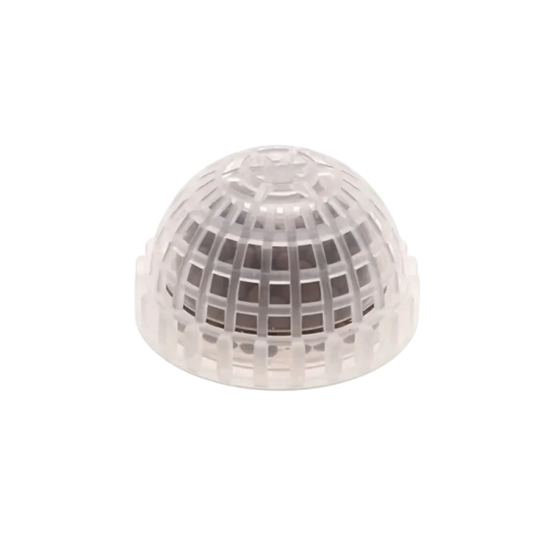 Filtre à mousse en plastique pour aquarium 5 cm Support semi-sphérique pour algues pour décoration d'aquarium Nettoyage de l'eau Filtration et culture d'algues marines 1