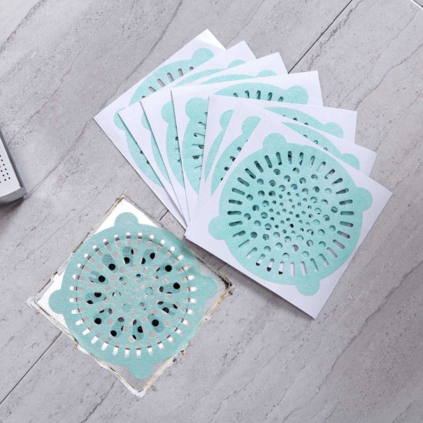 Filtre adhésifs pour évier 10 pcs 1
