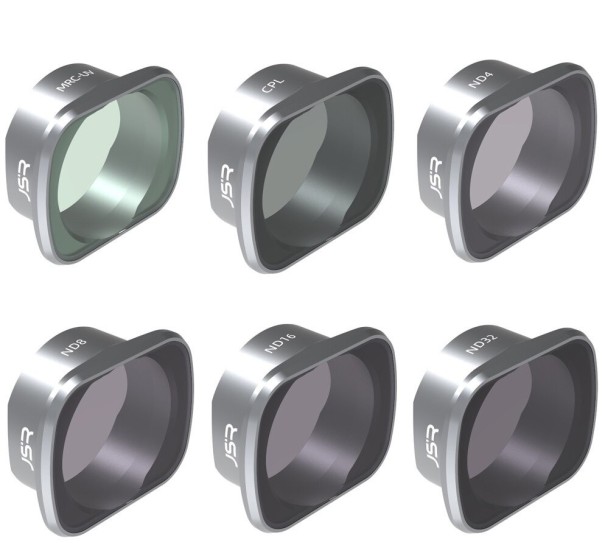 Filtres pour l'objectif du drone DJI FPV 6 pcs 1