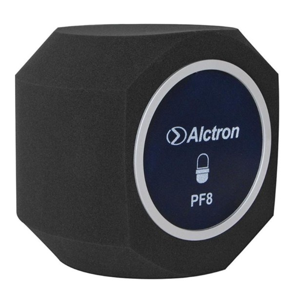Filtro acústico para microfone Cobertura isolante em espuma para gravação de canto e podcasts Para microfones com diâmetro de 4,5 a 6 cm Dimensões 20 1