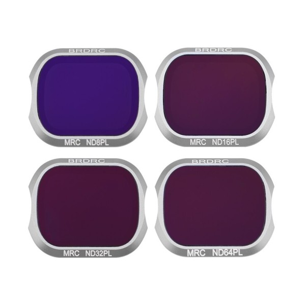 Filtros para a lente da câmara do drone DJI Mavic 2 Pro 4 pcs 1