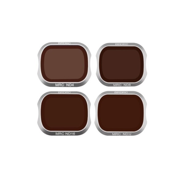 Filtros para a lente da câmara do drone DJI Mavic 2 Pro 4 pcs 2