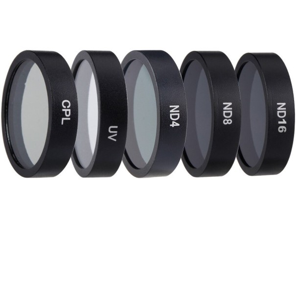 Filtros para a lente da câmara do drone DJI Mavic Air 2