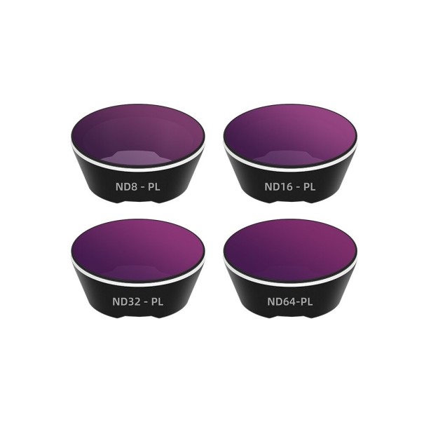 Filtros para a lente do dron DJI FPV Combo 4 unid 2
