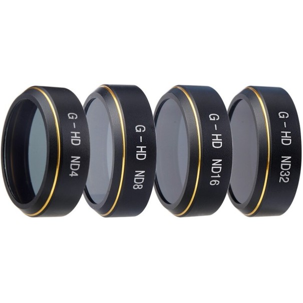 Filtros para a lente do drone DJI Phantom 4 2