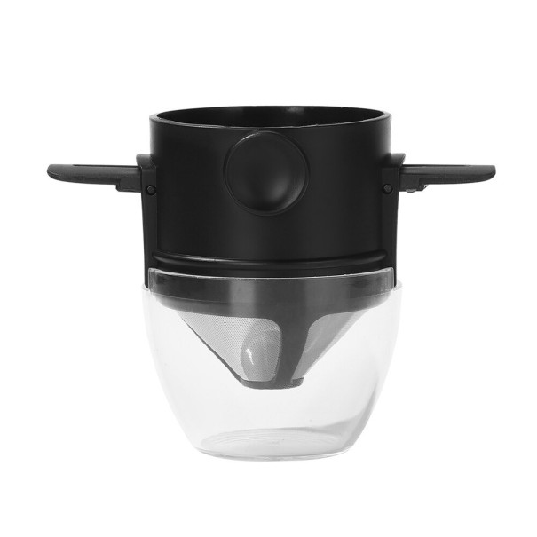 Filtru de cafea portabil negru