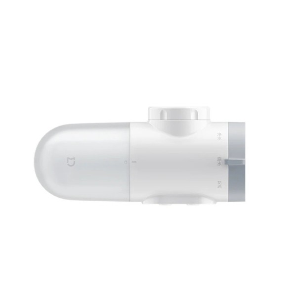 Filtru pentru robinet cu filtrare în 5 etape 0,1 μm 145,7×66×67 mm cărbune activ alb pentru tratarea apei potabile acasă 1
