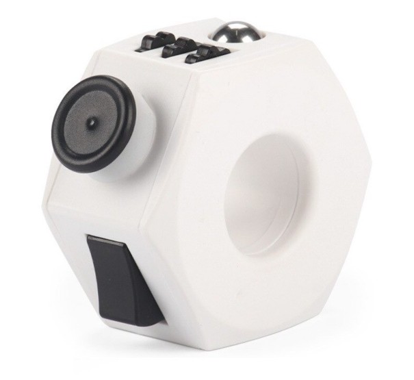 Finger Stress Toy black