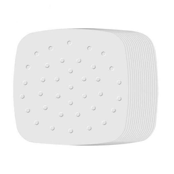 Firkantede puder til varmluftfrituregryde 50 stk. 20 cm