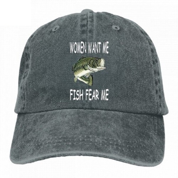 Fisch-Cap für Herren T181 2