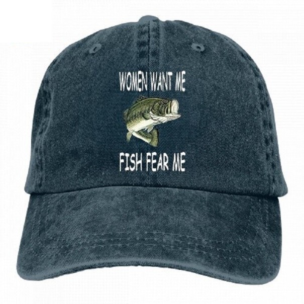 Fisch-Cap für Herren T181 7