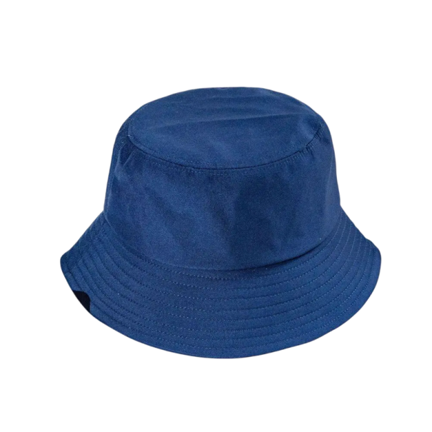 Fischerhut für Erwachsene Baumwollhut zum Angeln Kopfumfang 56–58 cm Leichter Sonnenschutz Bequeme Mütze für draußen dunkelblau