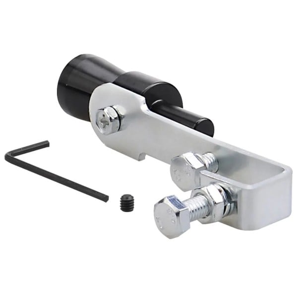 Fischietto turbo nero per scarico M 102,4 × 24,5 mm Simulatore universale del suono turbo tubo di soffiaggio in alluminio accessorio tuning per tutte 1
