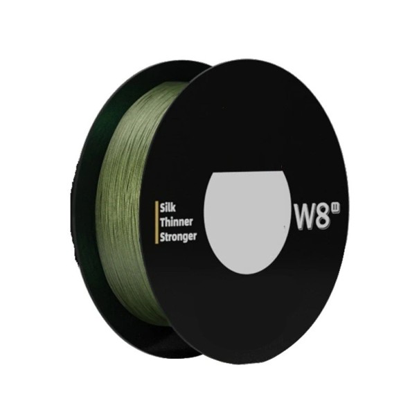 Fishing Line Resistant to Sea Water and UV Radiation 500 m 22.5 kg Sturdy and Flexible Nylon Fishing Line with UV Protection Abrasion-Resistant Monofilament Line for Sea and Freshwater Fishing green