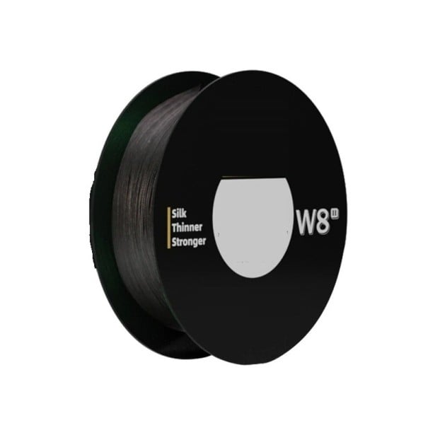 Fishing Line Resistant to Sea Water and UV Radiation 500 m 29.5 kg Strong and Flexible Nylon Fishing Line with UV Protection Abrasion-Resistant Monofilament Line for Sea and Freshwater Fishing black