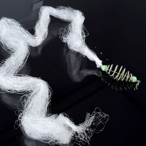 Fishing Net with a Crank Bearing J3414 2x2 cm