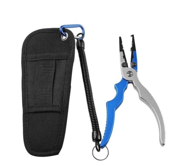 Fishing Pliers blue