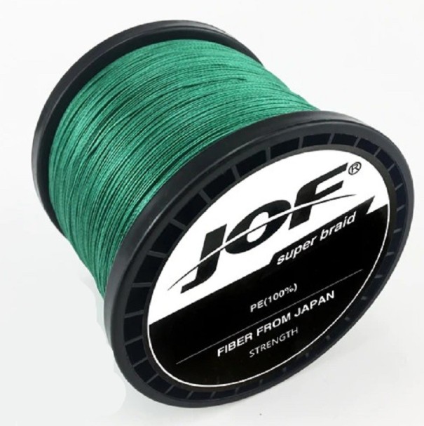 Fiskeline 300 m J359 grøn 0,32 mm