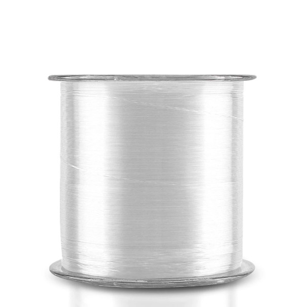 Fiskeline 500 m J362 hvid 0,13 mm