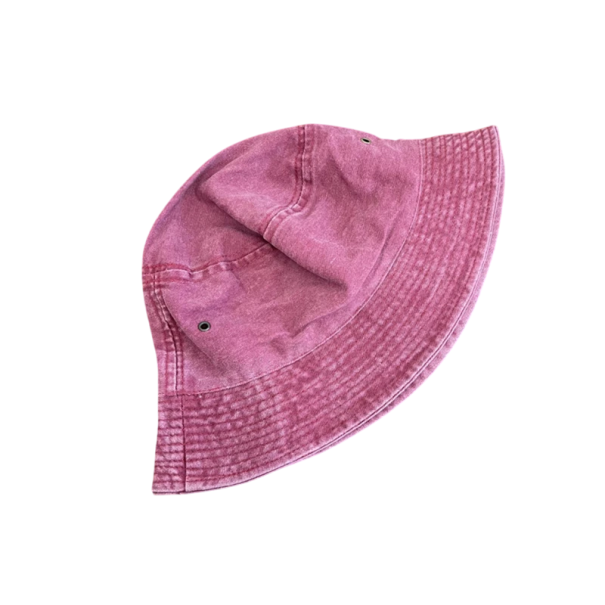 Fiskerhat til voksne Polyester holdbar hat Hovedomkreds 56–59 cm Sommerbeskyttelse mod solen Udendørs fiskeri rosa