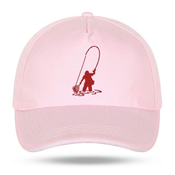 Fiskerhue rosa 2
