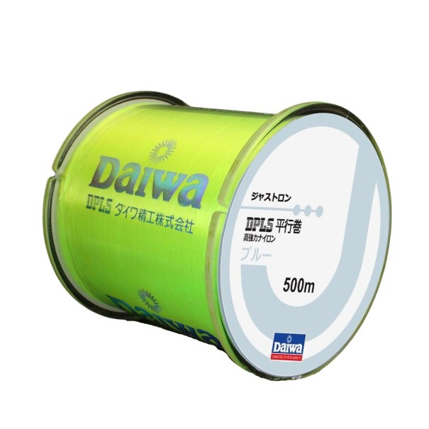 Fisklina 500 m gul 0,5 mm
