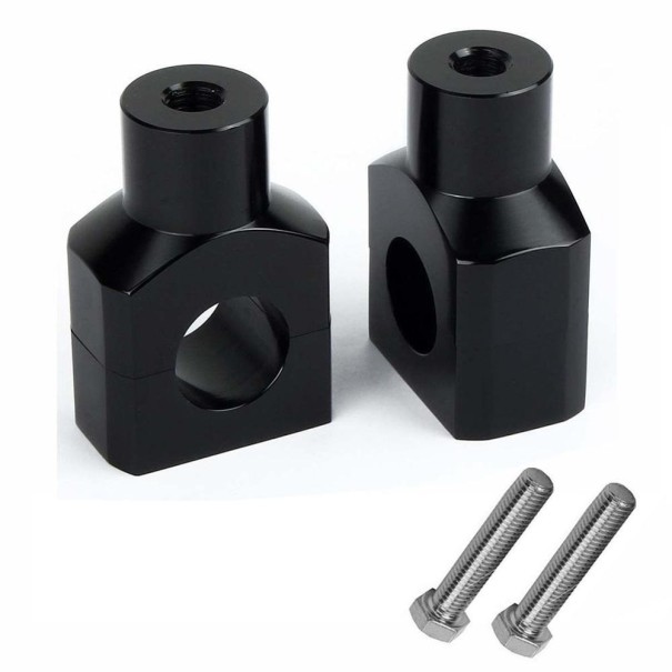 Fissaggio per manubrio B639 nero