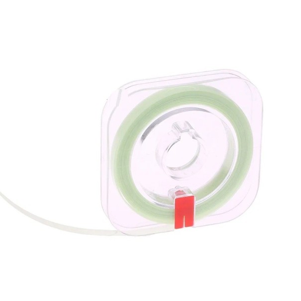 Fita abrasiva dental 6 m largura 4 mm granulação média 30 µm estojo plástico azul para tratamento de superfícies interdentárias 1