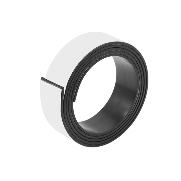 Fita magnética autoadesiva 20x1,5 mm Comprimento 1 m Fita magnética de borracha forte Vedação Frigoríficos Portas Janelas Eletrodomésticos Casa 1