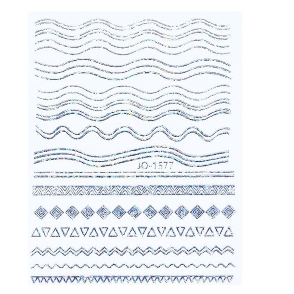 Fitas decorativas autocolantes P3344 8