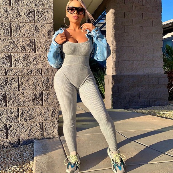 Fitness jumpsuit för kvinnor A2056