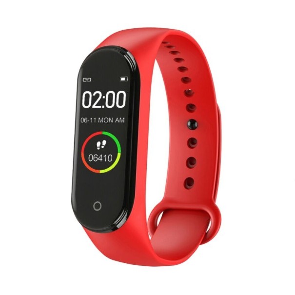 Fitness karkötő P3217 piros