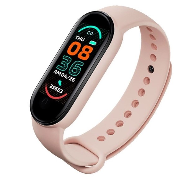 Fitness náramek P3219 růžová