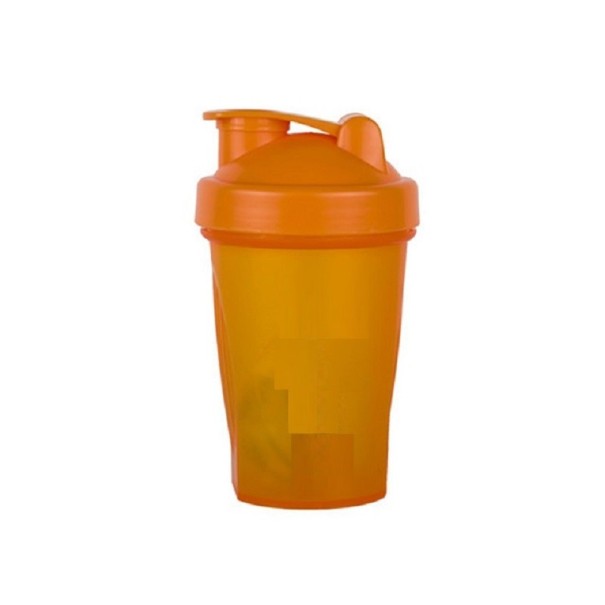fitness shaker oranžová