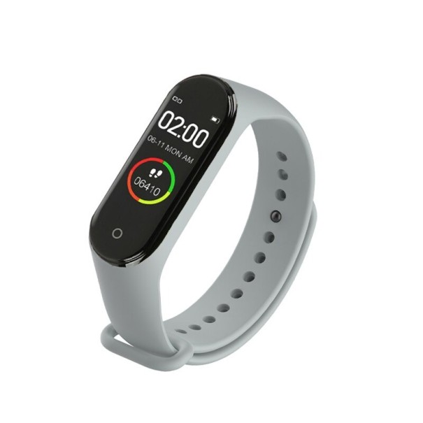 Fitnessarmband P3217 grijs