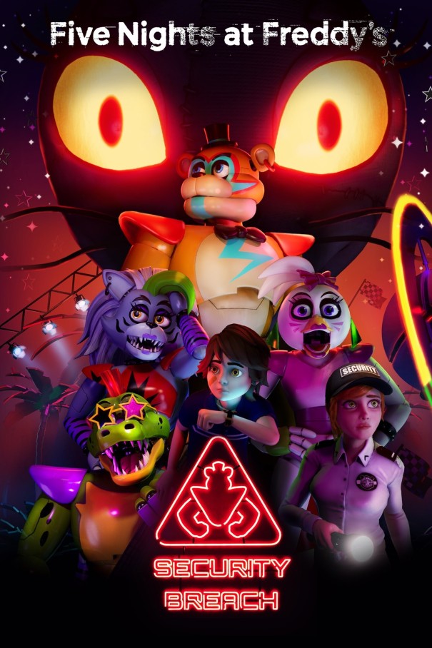 Five Nights at Freddy's: Security Breach Conta XBOX One / Xbox Series X|S 1