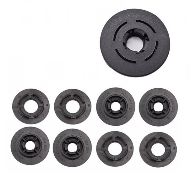 Fixação para tapetes de carro 4 unid 1